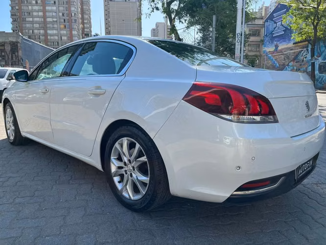 PEUGEOT 508 ALLURE 2.0 HDI AT - 2015 | 4264 - Imagen 4