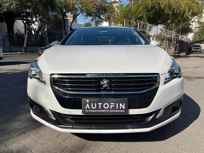 PEUGEOT 508 ALLURE 2.0 HDI AT - 2015 | 4264 - Imagen 2