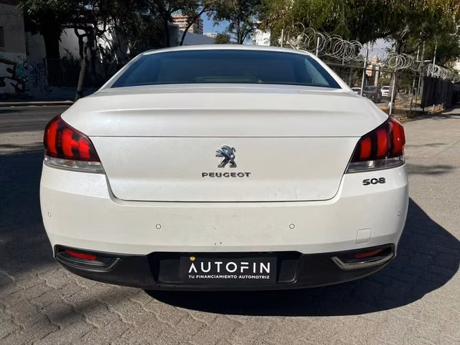 PEUGEOT 508 ALLURE 2.0 HDI AT - 2015 | 4264 - Imagen 5