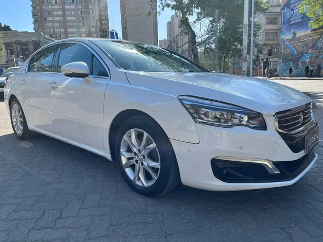 PEUGEOT 508 ALLURE 2.0 HDI AT - 2015 | 4264