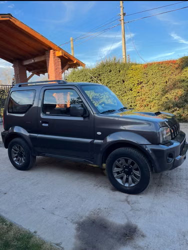 Suzuki Jimny 4x4 año 2017