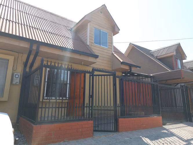 Arriendo Hermosa Casa Villa Bicentenario