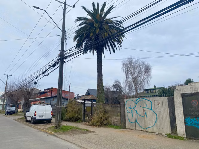 Se vende terreno sector central en Valdivia ideal para inversionista
