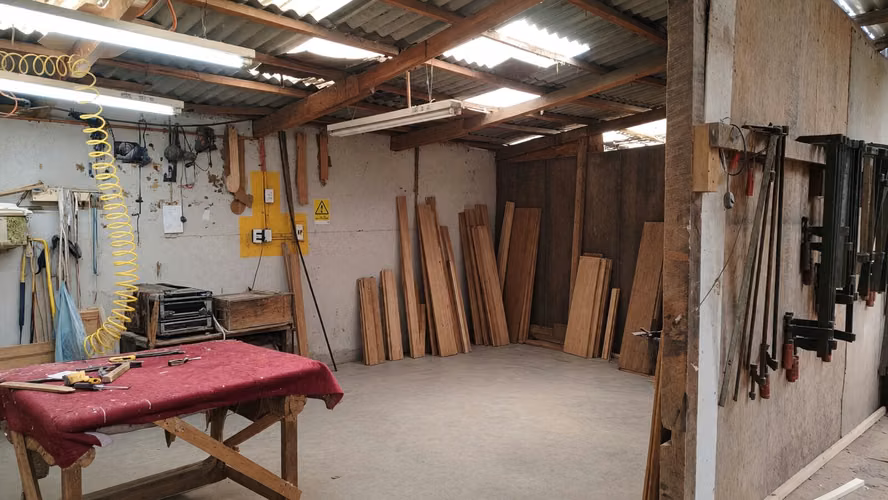 Bodega industrial 500 m² en terreno cerrado - Metro Ciudad del Niño