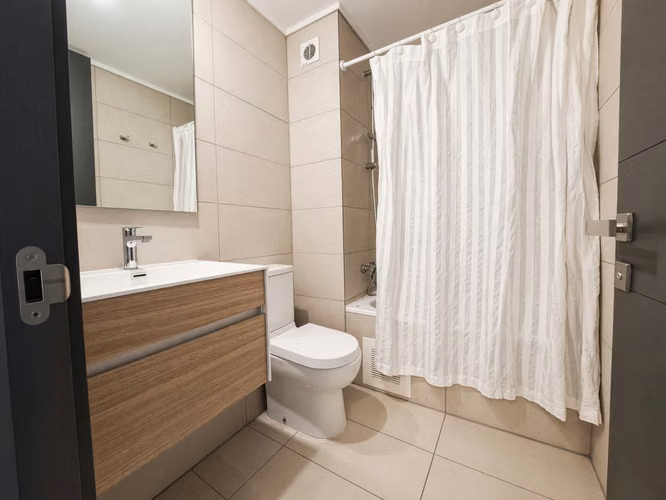 Departamento nuevo 3D/3B de 105 m2 utiles - P.Valdivia