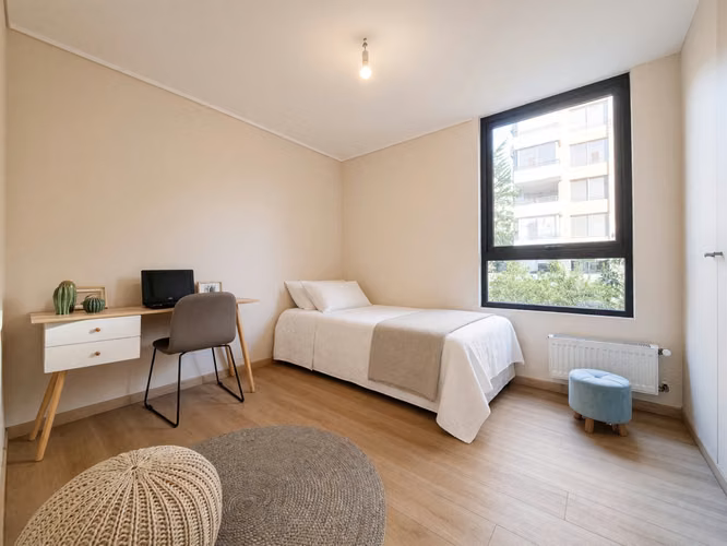 Departamento nuevo 3D/3B de 105 m2 utiles - P.Valdivia