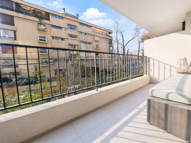 Departamento nuevo 3D/3B de 105 m2 utiles - P.Valdivia
