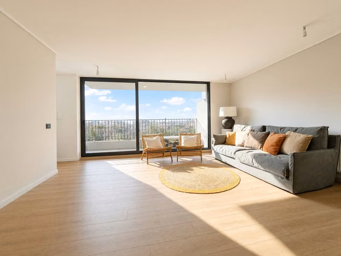 Departamento nuevo 3D/3B de 105 m2 utiles - P.Valdivia