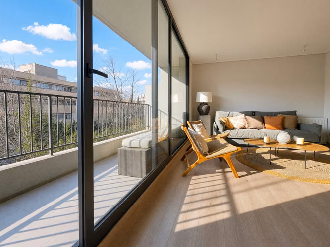 Departamento nuevo 3D/3B de 105 m2 utiles - P.Valdivia