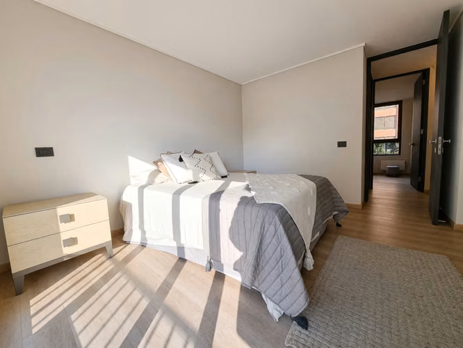 Departamento nuevo 3D/3B de 105 m2 utiles - P.Valdivia