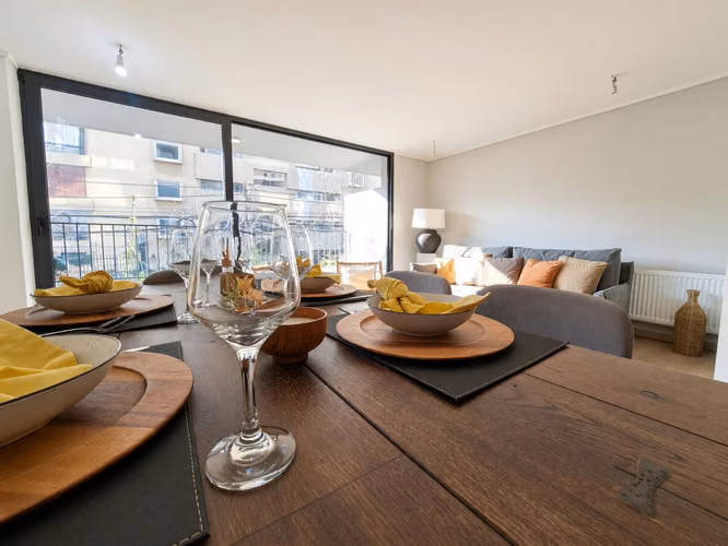 Departamento nuevo 3D/3B de 105 m2 utiles - P.Valdivia