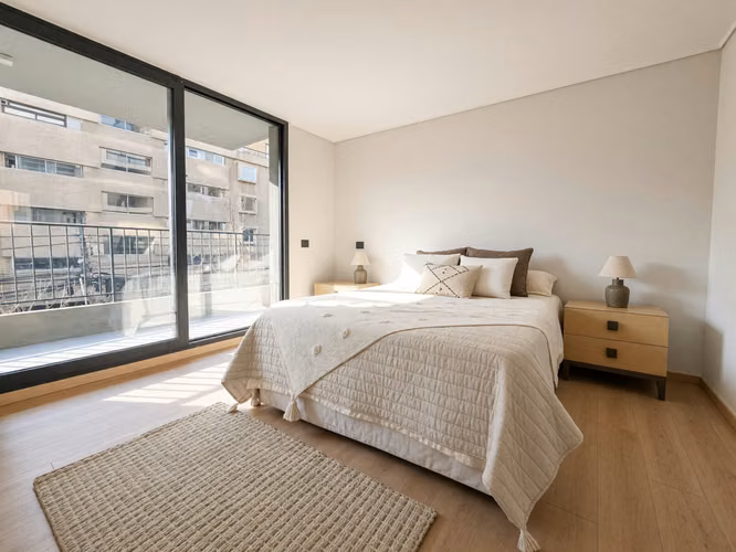 Departamento nuevo 3D/3B de 105 m2 utiles - P.Valdivia