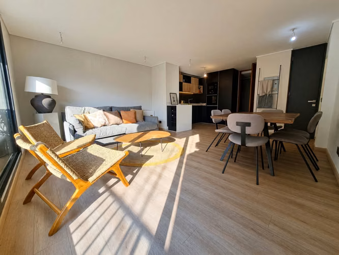 Departamento nuevo 3D/3B de 105 m2 utiles - Pedro de Valdivia