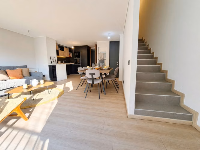 Departamento nuevo 3D/3B de 105 m2 utiles - P.Valdivia