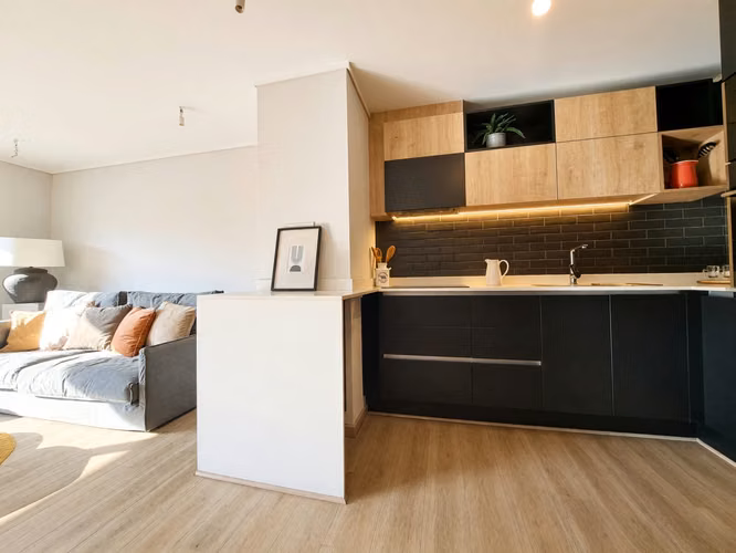 Departamento nuevo 3D/3B de 105 m2 utiles - P.Valdivia
