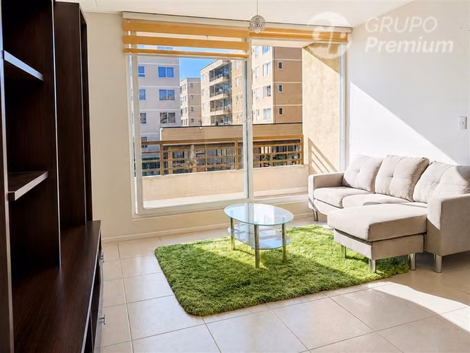 Departamento en arriendo de 2 dorm. en San Pedro de la Paz