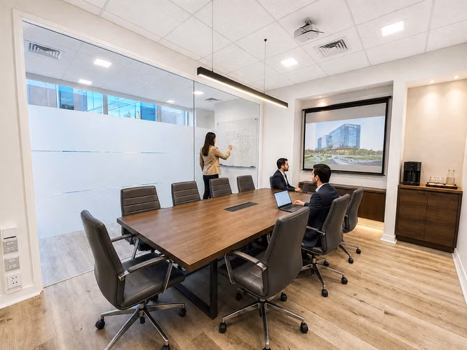 OFICINA 117 M² LISTA · 3 ESTACIONAMIENTOS · EL SALTO - EDIFICIO CLASE A