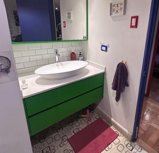 Departamento amoblado en arriendo temporal – Parque Bustamante