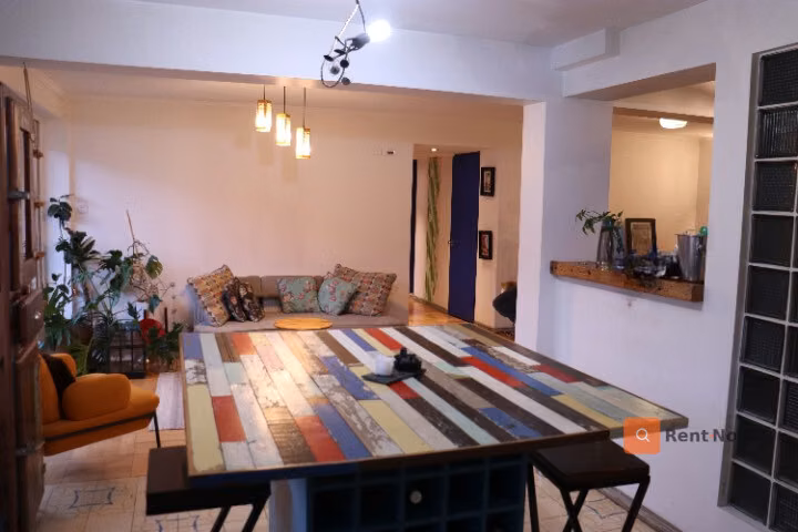 Departamento amoblado en arriendo temporal – Parque Bustamante