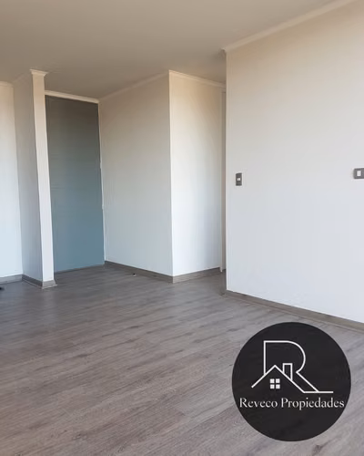  ¡Consulta por ofertas! Departamento 2D + 2B + Estacionamiento en buen sector de Quilpué