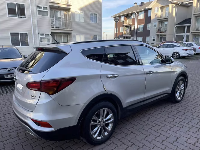 Hyundai Santa fé 4x4 diesel