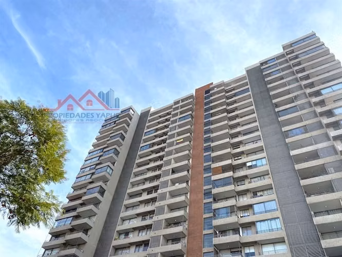 Departamento en arriendo de 3 dorm. 2Est y Bd en Ñuñoa