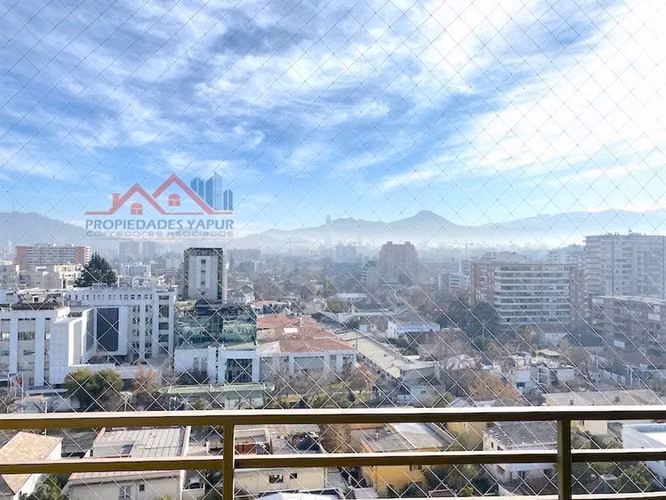 Departamento en arriendo de 3 dorm. 2Est y Bd en Ñuñoa