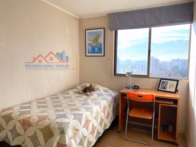 Departamento en arriendo de 3 dorm. 2Est y Bd en Ñuñoa