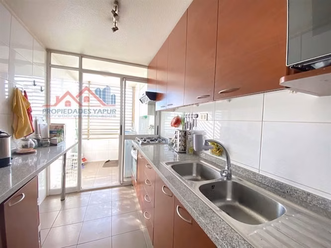 Departamento en arriendo de 3 dorm. 2Est y Bd en Ñuñoa