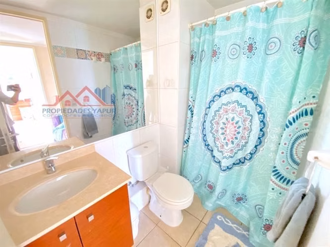 Departamento en arriendo de 3 dorm. 2Est y Bd en Ñuñoa