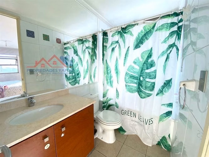 Departamento en arriendo de 3 dorm. 2Est y Bd en Ñuñoa