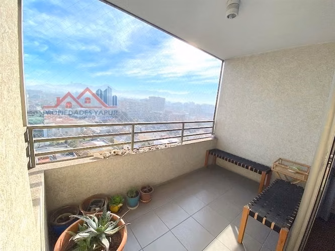 Departamento en arriendo de 3 dorm. 2Est y Bd en Ñuñoa