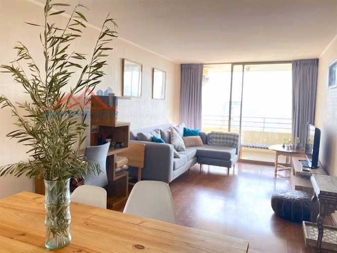 Departamento en arriendo de 3 dorm. 2Est y Bd en Ñuñoa