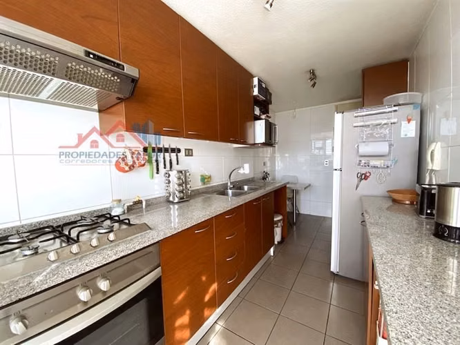 Departamento en arriendo de 3 dorm. 2Est y Bd en Ñuñoa