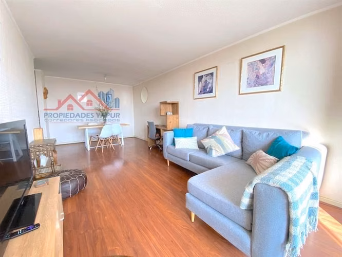 Departamento en arriendo de 3 dorm. 2Est y Bd en Ñuñoa