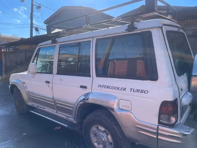 Hyundai galloper