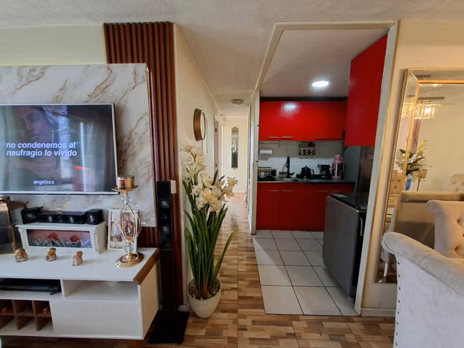 Hermoso departamento 3 H 1 B San Juan Valdes 9657, Pudahuel el Canelo 2