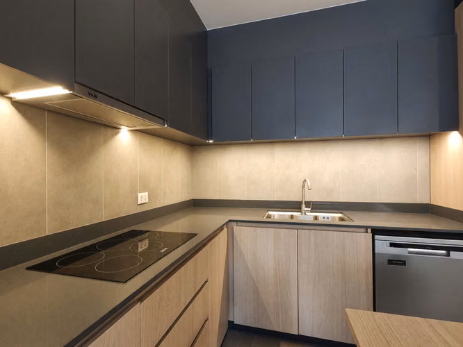 Departamento nuevo 1D/1B con jardín privado