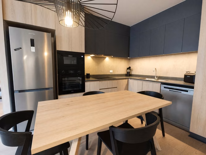 Departamento nuevo 1D/1B con jardín privado