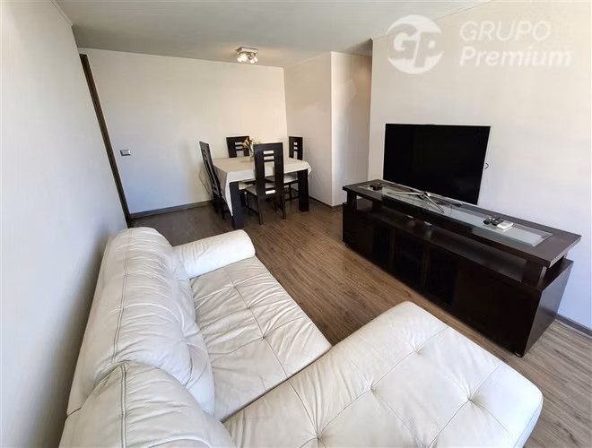 Venta Departamento Amoblado 2D 2B 1E Santiago Centro
