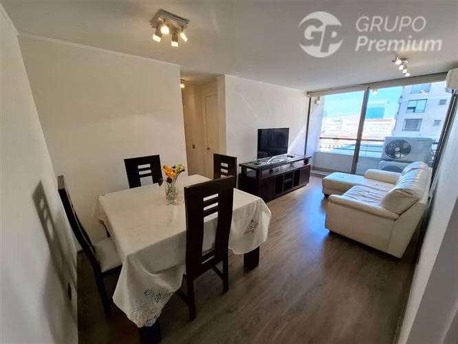 Venta Departamento Amoblado 2D+2B Santiago Centro
