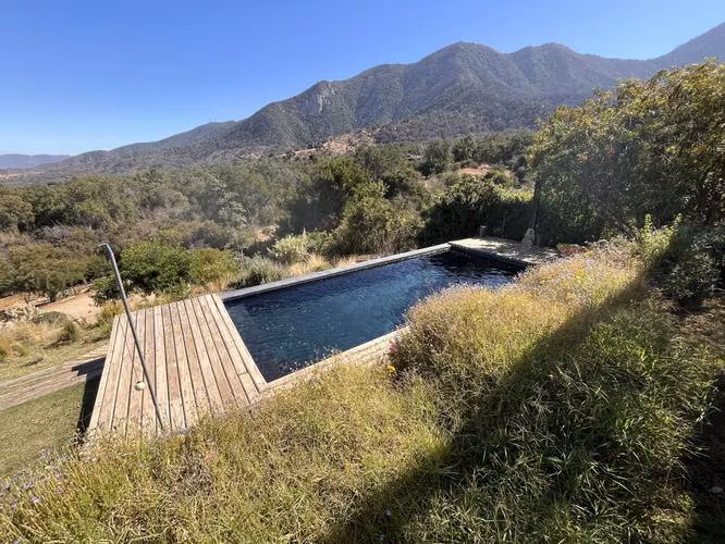 Espectacular Casa 6 dormitorios en Parcela 5.060 m2, Altos de Olmué