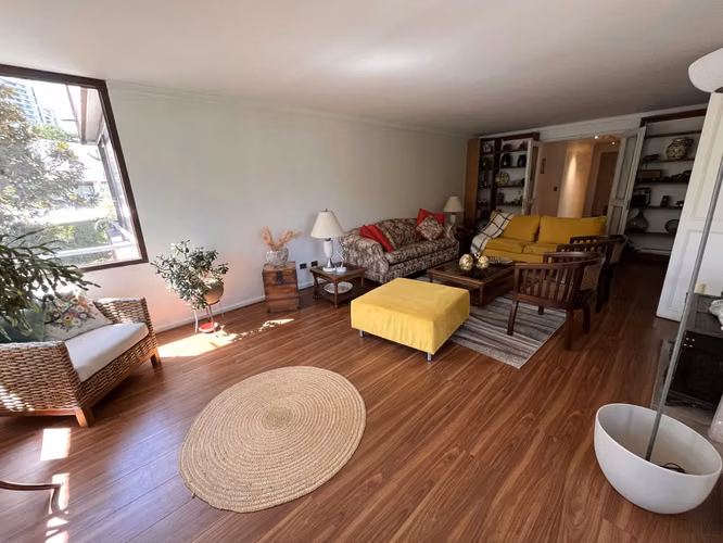 Depto. 180 m2, 4 dormitorios, 2 Estac. y Bodega, Vitacura - Imagen 2