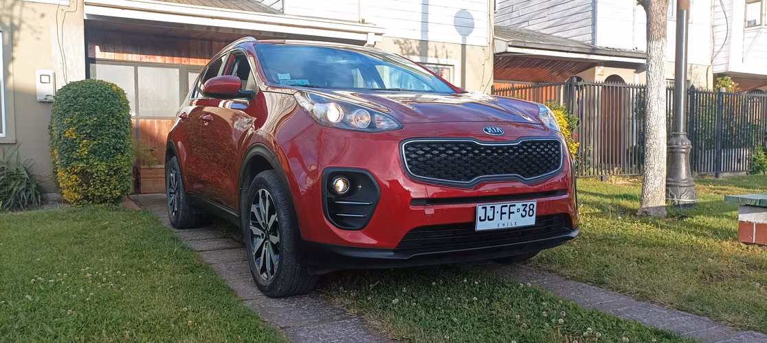 KIA Sportage 2.0 4x4 6MT año 2017