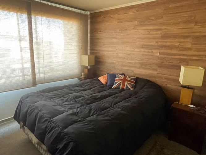 Depto. Amoblado 1 Dorm., estacionamiento, El Golf