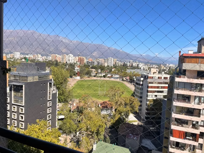 Depto. Amoblado 1 Dorm., estacionamiento, El Golf