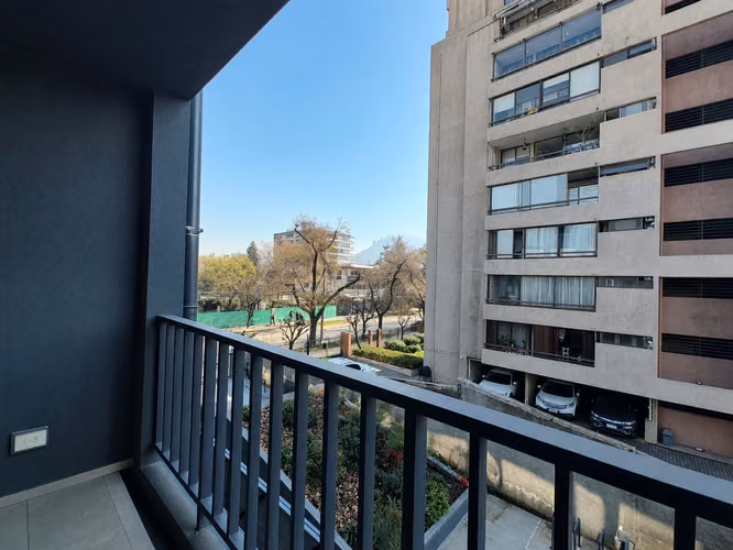 Departamento nuevo 1D/1B con terraza y aire acondicionado