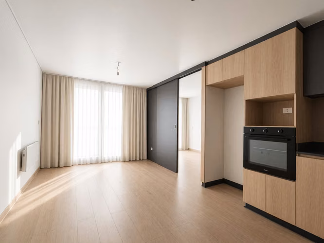 Departamento nuevo 1D/1B con terraza y aire acondicionado