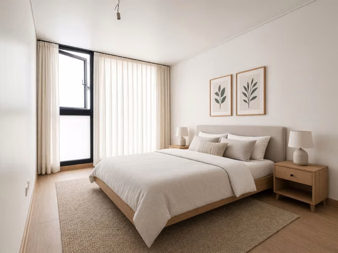 Departamento nuevo 1D/1B con terraza y aire acondicionado