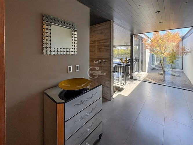 Moderna Casa con Increíble vista en Condominio en Chicureo - Imagen 2